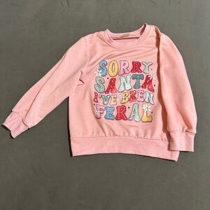 Toddler sweatshirt